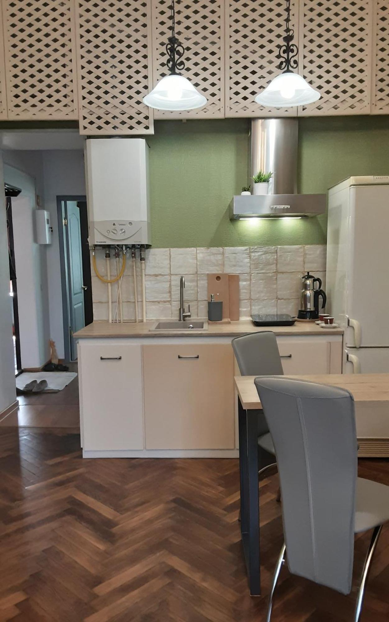 Apartment On Yevreis'Ka Street โอเดสซา ภายนอก รูปภาพ
