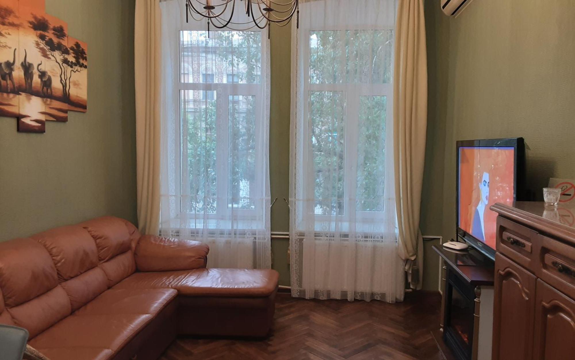 Apartment On Yevreis'Ka Street โอเดสซา ภายนอก รูปภาพ